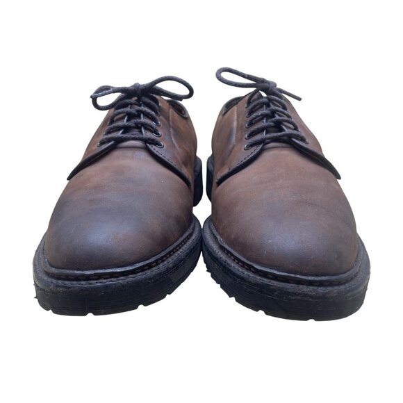 Alden Men’s Brown Genuine Leather Goodyear Welted Sole Lace Up Oxfords Size 12 main image 8